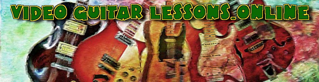 Video Guitar Lessons Online